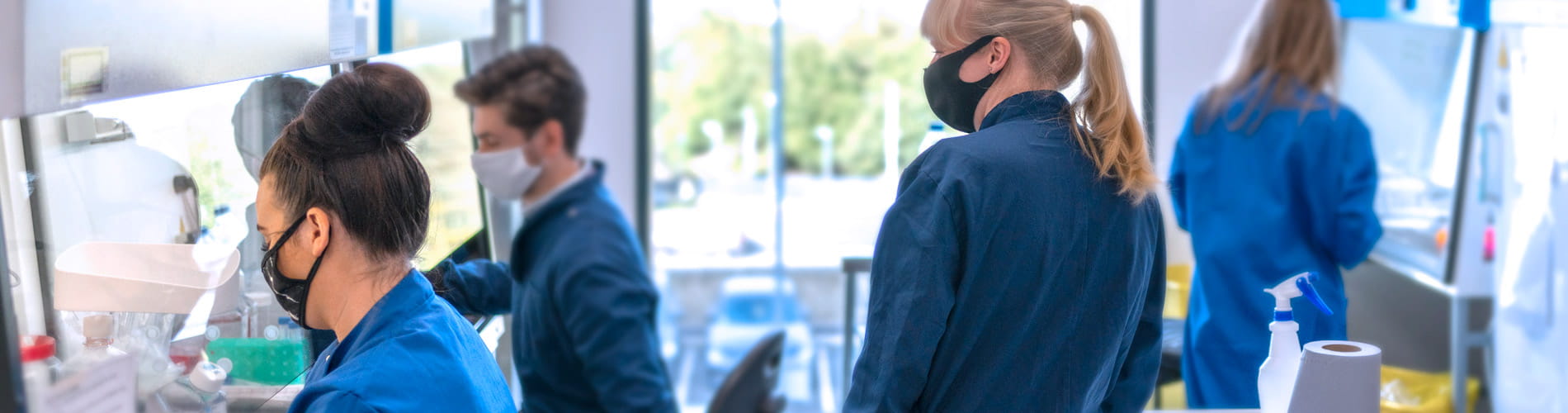 Detecting microbial contamination